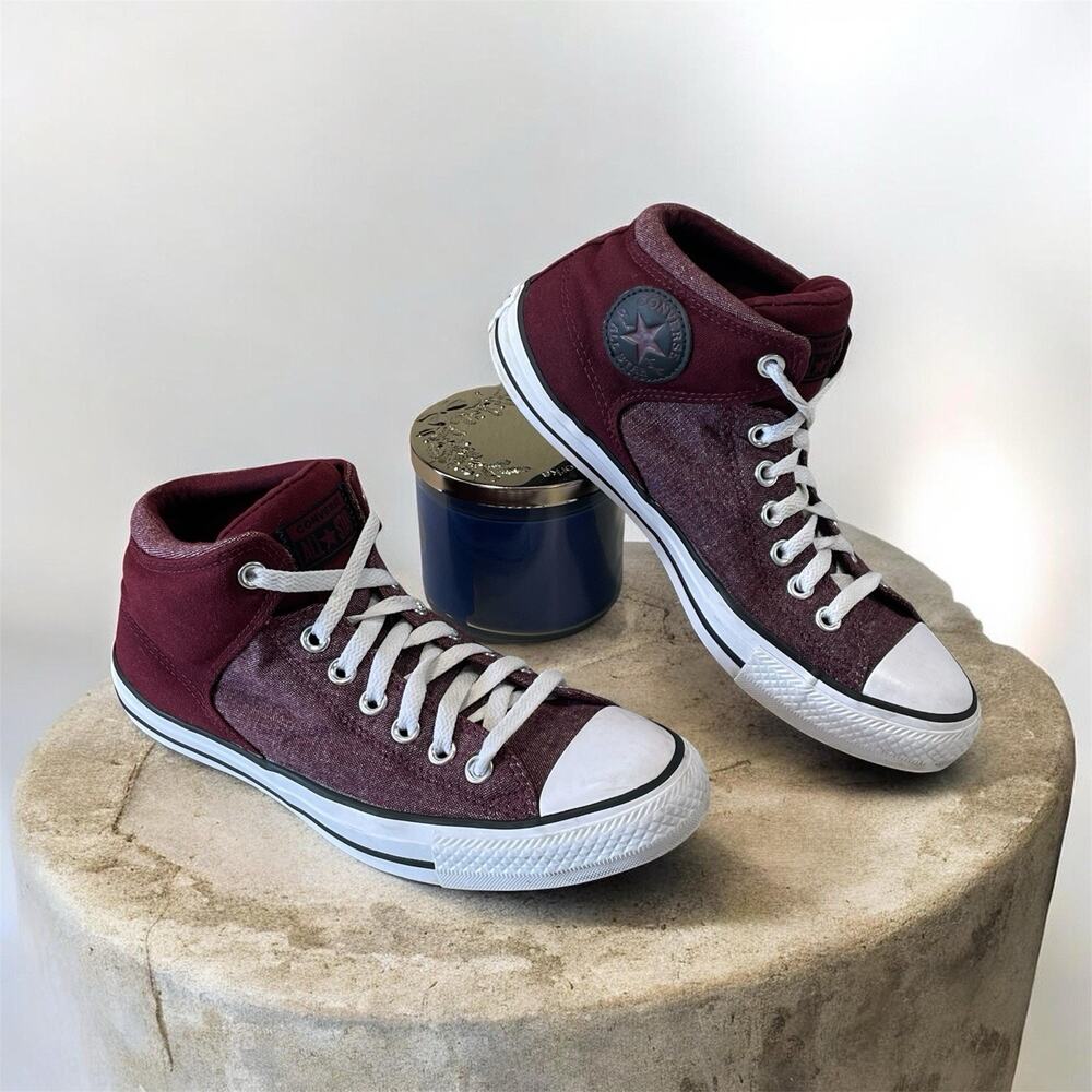 Converse Chuck Taylor High Street Mid Canvas Sneakers Men’s 7.5/ Women’s 9.5